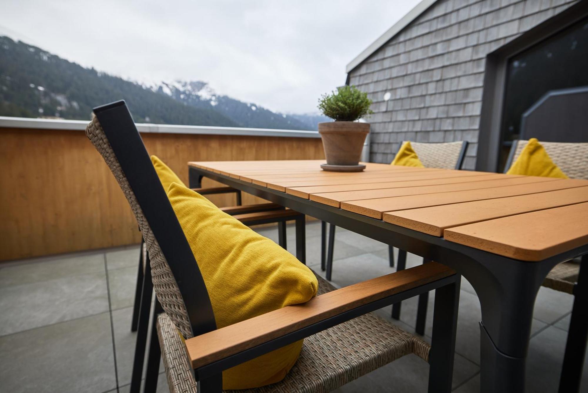 Camp Exklusiv - Alpin-Resort Montafon Haus 2 By Pferd Auf Wolke Gargellen Eksteriør bilde