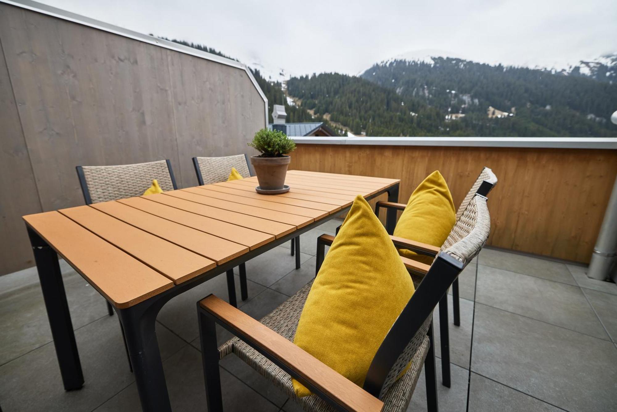 Camp Exklusiv - Alpin-Resort Montafon Haus 2 By Pferd Auf Wolke Gargellen Eksteriør bilde