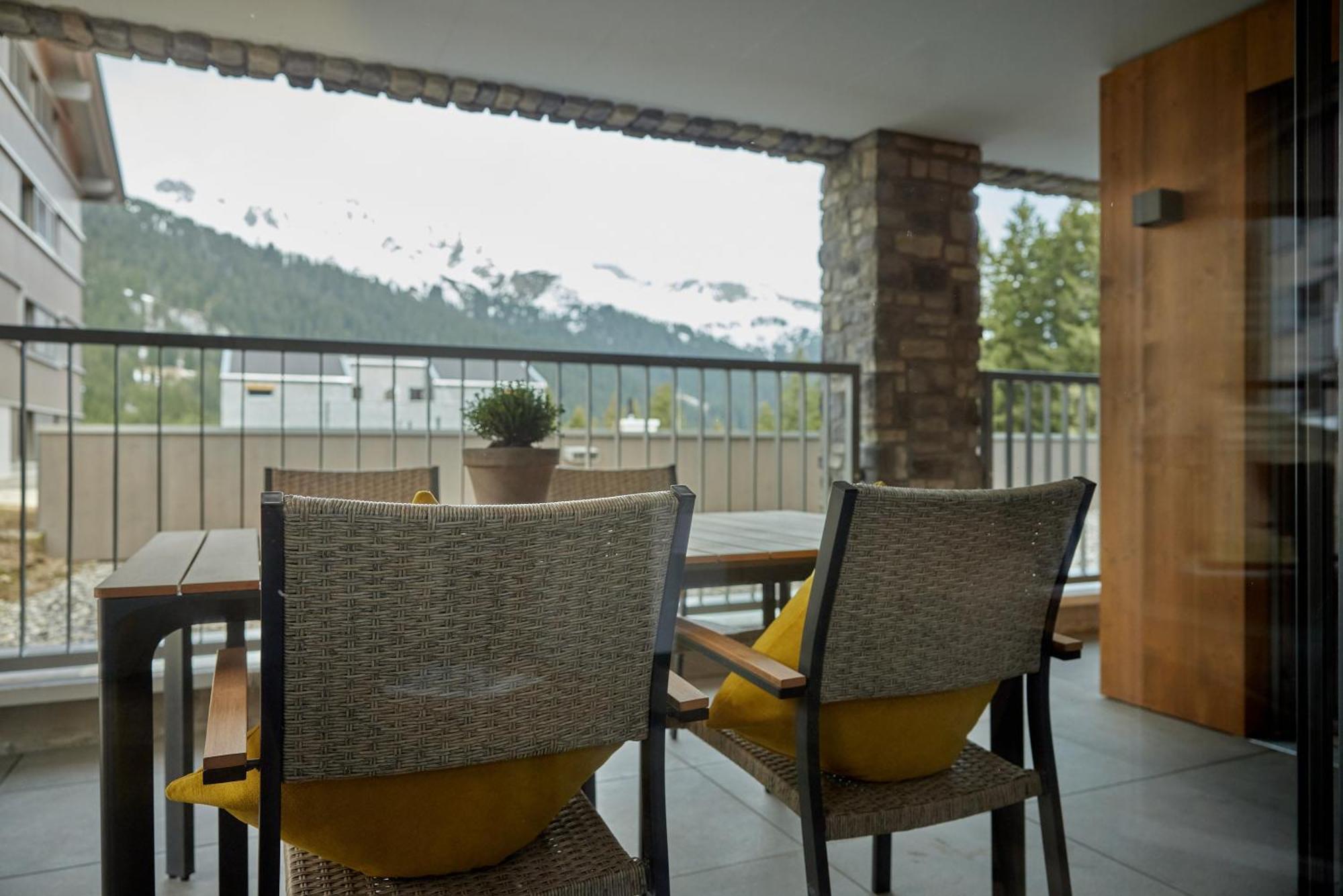 Camp Exklusiv - Alpin-Resort Montafon Haus 2 By Pferd Auf Wolke Gargellen Eksteriør bilde