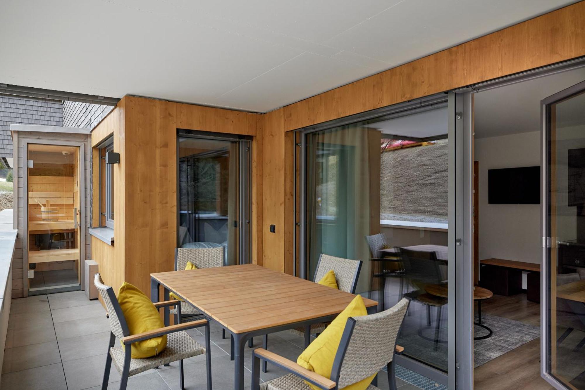 Camp Exklusiv - Alpin-Resort Montafon Haus 2 By Pferd Auf Wolke Gargellen Eksteriør bilde