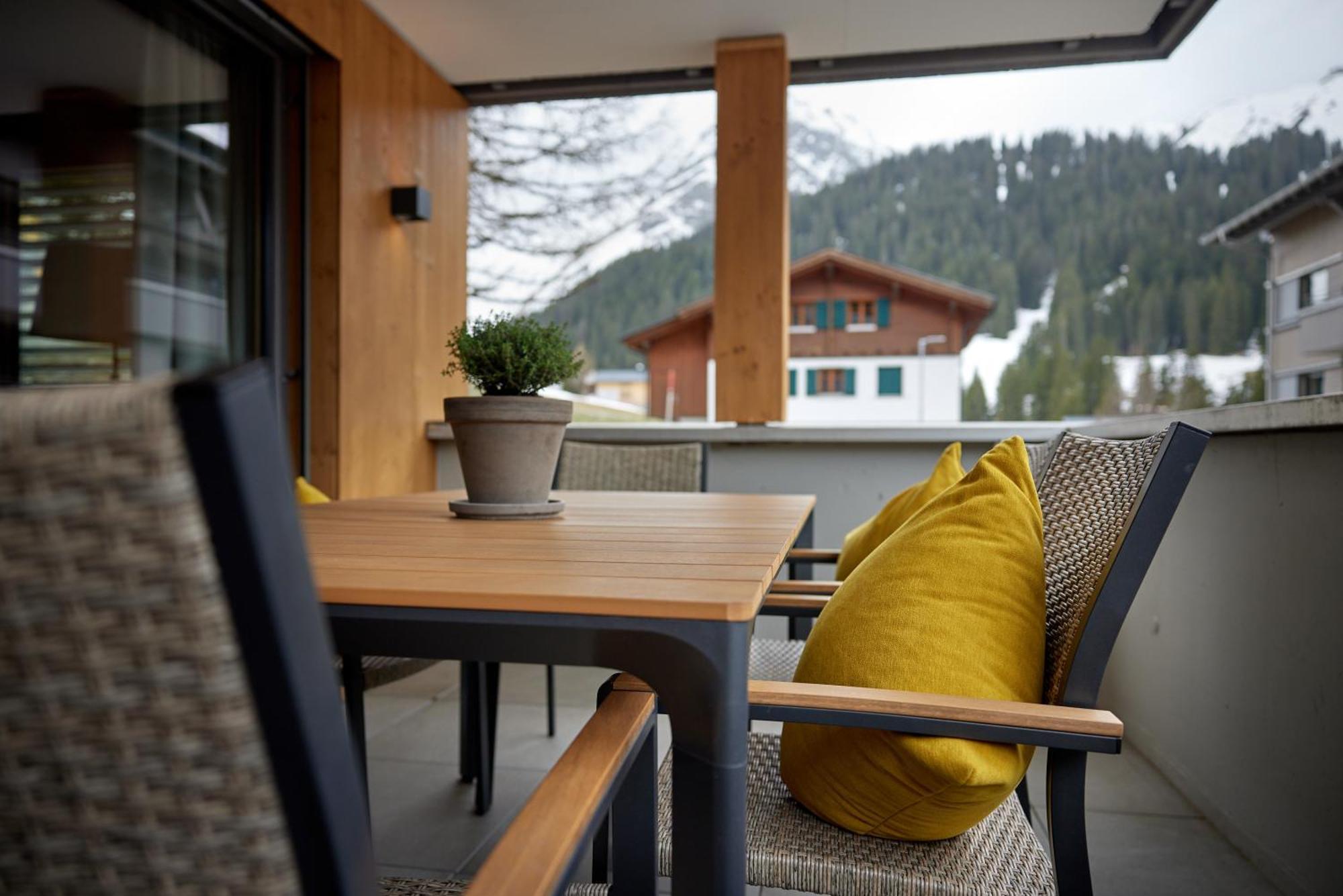 Camp Exklusiv - Alpin-Resort Montafon Haus 2 By Pferd Auf Wolke Gargellen Eksteriør bilde