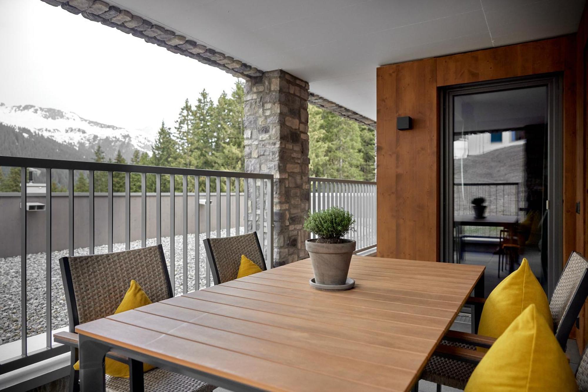 Camp Exklusiv - Alpin-Resort Montafon Haus 2 By Pferd Auf Wolke Gargellen Eksteriør bilde