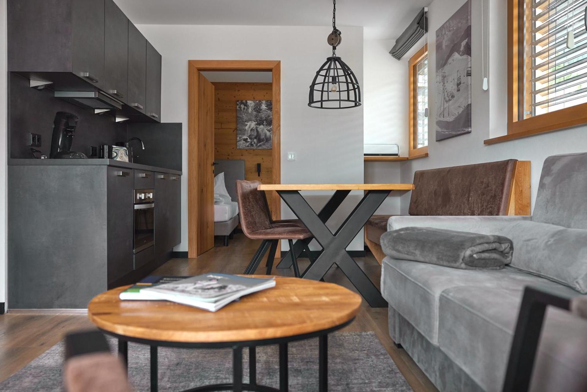Camp Exklusiv - Alpin-Resort Montafon Haus 2 By Pferd Auf Wolke Gargellen Eksteriør bilde