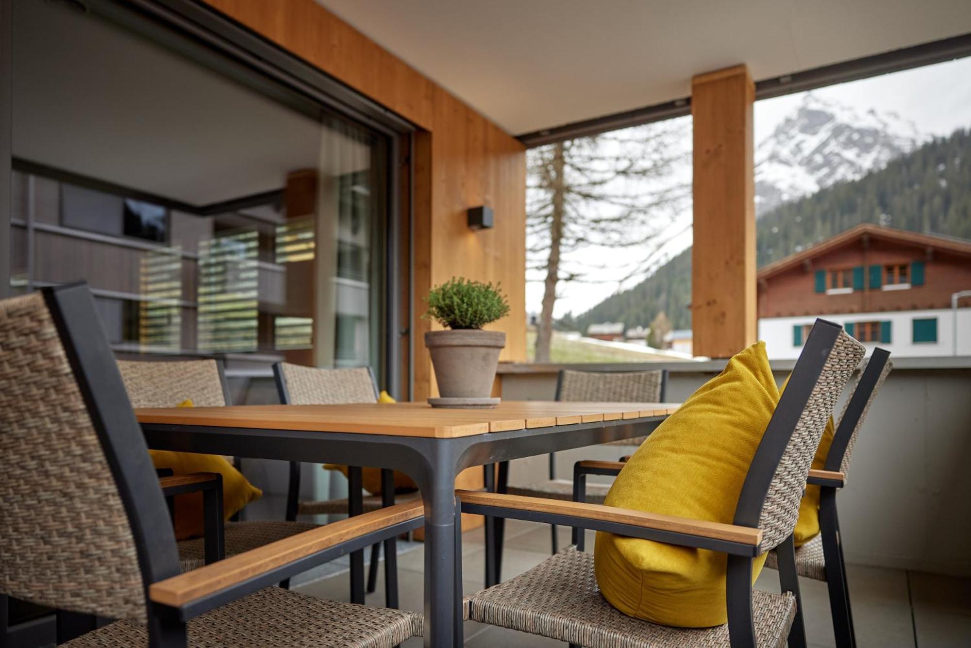 Camp Exklusiv - Alpin-Resort Montafon Haus 2 By Pferd Auf Wolke Gargellen Eksteriør bilde