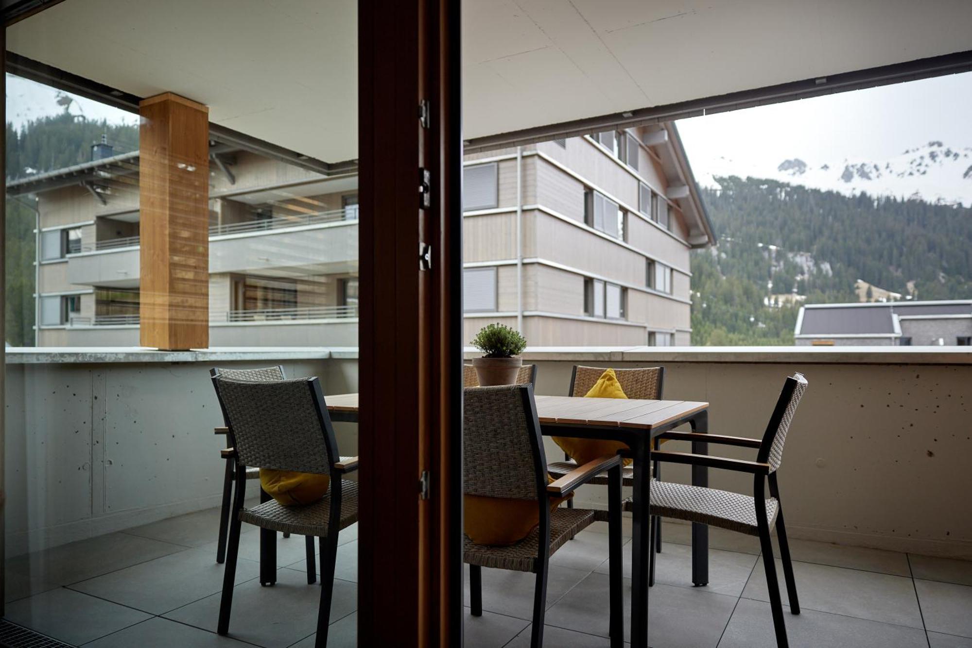 Camp Exklusiv - Alpin-Resort Montafon Haus 2 By Pferd Auf Wolke Gargellen Eksteriør bilde