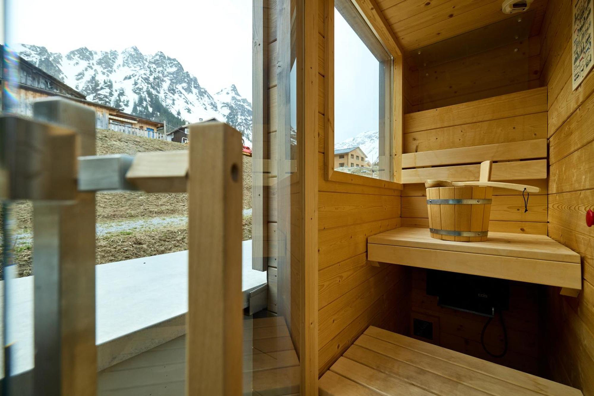 Camp Exklusiv - Alpin-Resort Montafon Haus 2 By Pferd Auf Wolke Gargellen Eksteriør bilde